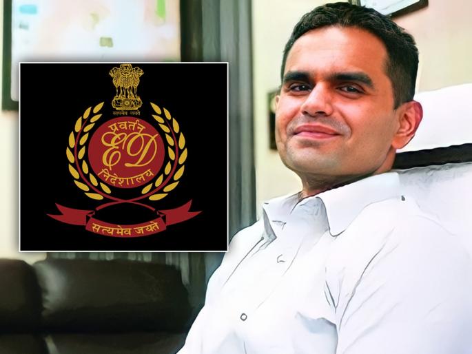 ED launches probe against former NCB officer Sameer Wankhede in money laundering case | NCBचे माजी अधिकारी समीर वानखेडेंना मोठा धक्का! ED कडून मनी लाँड्रिंग प्रकरणी गुन्हा दाखल ED launches probe against former NCB officer Sameer Wankhede in money laundering case | NCBचे माजी अधिकारी समीर वानखेडेंना मोठा धक्का! ED कडून मनी लाँड्रिंग प्रकरणी गुन्हा दाखल