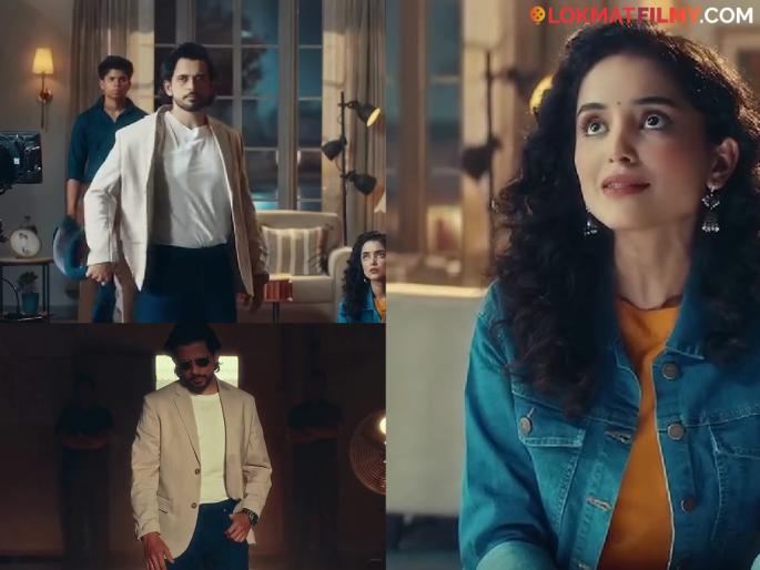 marathi television actor sameer paranjape comeback share screen with anagha thakur promo viral | ये बात! प्रेक्षकांच्या लाडक्या अभिनेत्याचं टीव्हीवर दमदार कमबॅक,'या' मालिकेत साकारणार भूमिका marathi television actor sameer paranjape comeback share screen with anagha thakur promo viral | ये बात! प्रेक्षकांच्या लाडक्या अभिनेत्याचं टीव्हीवर दमदार कमबॅक,'या' मालिकेत साकारणार भूमिका