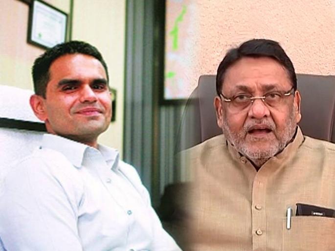 sameer wankhede is not muslim caste verification committee give clean chit and big setback to ncp nawab malik | समीर वानखेडे मुस्लीम नाहीत, जात पडताळणी समितीकडून क्लीन चिट; नवाब मलिक तोंडावर आपटले sameer wankhede is not muslim caste verification committee give clean chit and big setback to ncp nawab malik | समीर वानखेडे मुस्लीम नाहीत, जात पडताळणी समितीकडून क्लीन चिट; नवाब मलिक तोंडावर आपटले