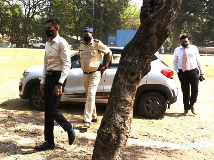 Will cooperate with police Sameer Wankhede was interrogated by the police for eight hours thane | Sameer Wankhede : "पोलिसांना सहकार्य करणार"; समीर वानखेडे यांची पोलिसांकडून आठ तास चौकशी Will cooperate with police Sameer Wankhede was interrogated by the police for eight hours thane | Sameer Wankhede : "पोलिसांना सहकार्य करणार"; समीर वानखेडे यांची पोलिसांकडून आठ तास चौकशी