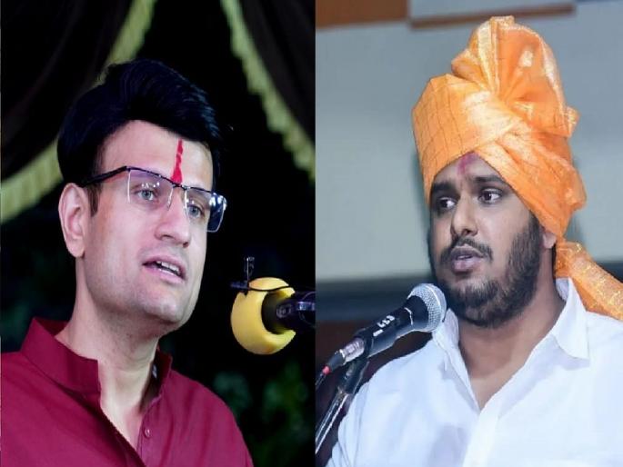 Kolhapur Loksabha Election - Samarjit Ghatge is the true heir of Shahu Maharaj - virendra mandalik | "छत्रपती कुटुंबाचे घराण्याच्या नावाला साजेशे काम नाही; शाहू महाराजांचे खरे वारसदार समरजीत घाटगेच" Kolhapur Loksabha Election - Samarjit Ghatge is the true heir of Shahu Maharaj - virendra mandalik | "छत्रपती कुटुंबाचे घराण्याच्या नावाला साजेशे काम नाही; शाहू महाराजांचे खरे वारसदार समरजीत घाटगेच"