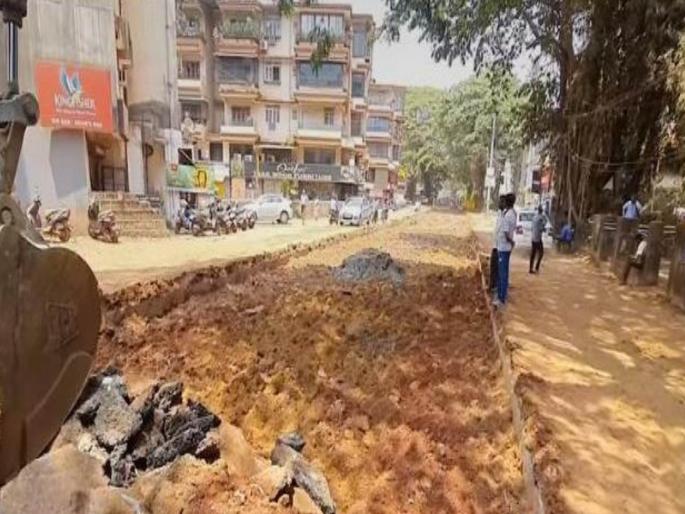 the road behind sheetal hotel in santinez will be closed to the public for the next one month in goa | सांतिनेज येथील 'हा' रस्ता पुढील एक महिन्यासाठी लोकांसाठी असणार बंद the road behind sheetal hotel in santinez will be closed to the public for the next one month in goa | सांतिनेज येथील 'हा' रस्ता पुढील एक महिन्यासाठी लोकांसाठी असणार बंद