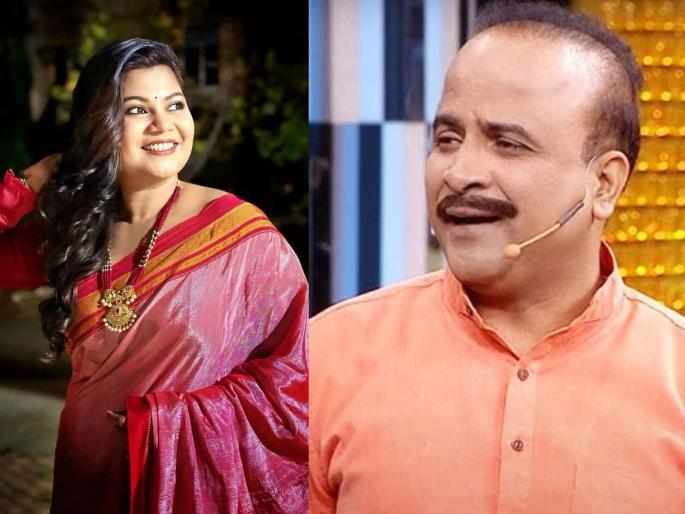 maharashtrachi hasyajatra fame namrata sambherao special post for samir choughule on his birthday | "संपूर्ण जगात तुझ्या नावाचा...", समीर चौघुलेंच्या वाढदिवसानिमित्त नम्रता संभेरावची खास पोस्ट maharashtrachi hasyajatra fame namrata sambherao special post for samir choughule on his birthday | "संपूर्ण जगात तुझ्या नावाचा...", समीर चौघुलेंच्या वाढदिवसानिमित्त नम्रता संभेरावची खास पोस्ट