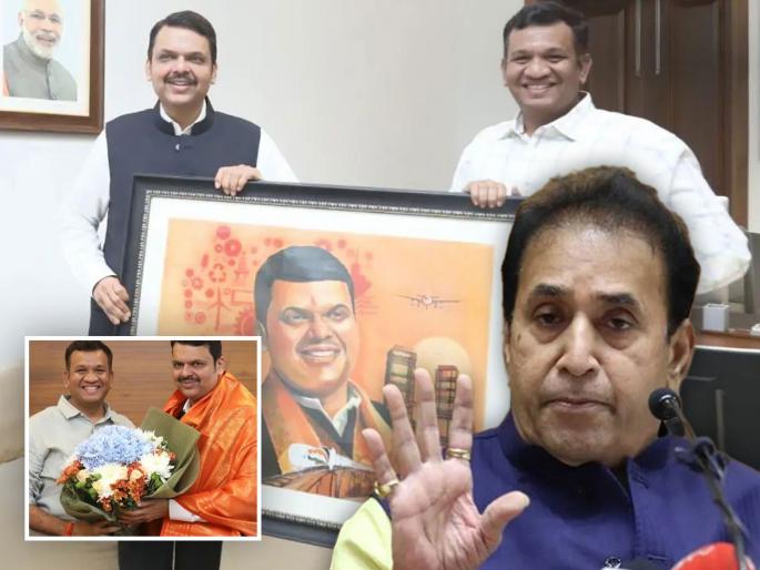 Maharashtra politics Who is Samit Kadam accused by Anil Deshmukh? How did it suddenly become popular? | अनिल देशमुखांनी आरोप केलेले समित कदम कोण आहेत? अचानक चर्चेत कसे आले? Maharashtra politics Who is Samit Kadam accused by Anil Deshmukh? How did it suddenly become popular? | अनिल देशमुखांनी आरोप केलेले समित कदम कोण आहेत? अचानक चर्चेत कसे आले?