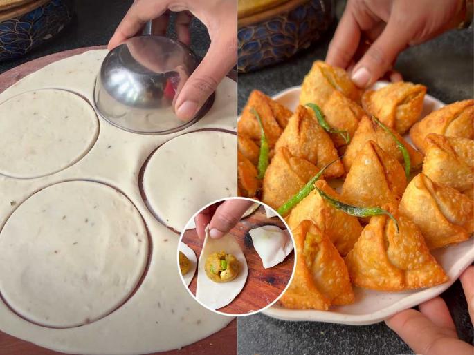 A quick recipe for crispy mini samosa, tasty recipe for snacks , must try | एका घासाचा खुसखुशीत मिनी समोसा-पुदिना चटणी म्हणजे सुपरहिट बेत, मिनी समोसा करण्याची झटपट रेसिपी A quick recipe for crispy mini samosa, tasty recipe for snacks , must try | एका घासाचा खुसखुशीत मिनी समोसा-पुदिना चटणी म्हणजे सुपरहिट बेत, मिनी समोसा करण्याची झटपट रेसिपी