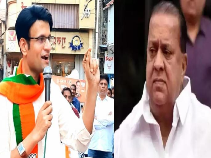 Samarjit Ghatge accused Mushrif of cheating people by saying Ram Navami was born | रामनवमीला जन्म झाल्याचे सांगून मुश्रीफ जनतेची फसवणूक करतायत, समरजित घाटगेंचा आरोप Samarjit Ghatge accused Mushrif of cheating people by saying Ram Navami was born | रामनवमीला जन्म झाल्याचे सांगून मुश्रीफ जनतेची फसवणूक करतायत, समरजित घाटगेंचा आरोप