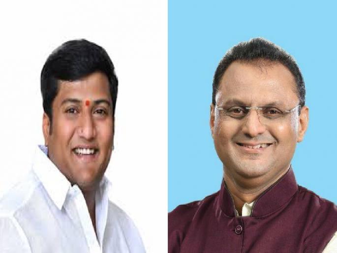 Samrat Mahadik, Nishikant Patil, Atul Bhosale form a front for the Legislative Council | सम्राट महाडिक, निशिकांत पाटील, अतुल भोसले यांची विधानपरिषदेसाठी मोर्चेबांधणी Samrat Mahadik, Nishikant Patil, Atul Bhosale form a front for the Legislative Council | सम्राट महाडिक, निशिकांत पाटील, अतुल भोसले यांची विधानपरिषदेसाठी मोर्चेबांधणी