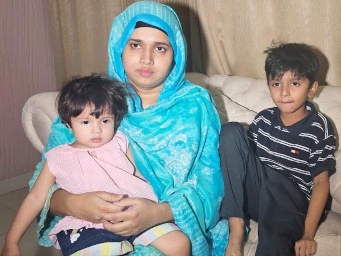 bhopals samreen in trouble due to pak citizenshi of children and visa suspension after pahalgam attack | Pahalgam Terror Attack : "लहान मुलं आईपासून कशी दूर राहतील?; एकटं पाकिस्तानला पाठवणं अशक्य, हे खूप वेदनादायक" bhopals samreen in trouble due to pak citizenshi of children and visa suspension after pahalgam attack | Pahalgam Terror Attack : "लहान मुलं आईपासून कशी दूर राहतील?; एकटं पाकिस्तानला पाठवणं अशक्य, हे खूप वेदनादायक"