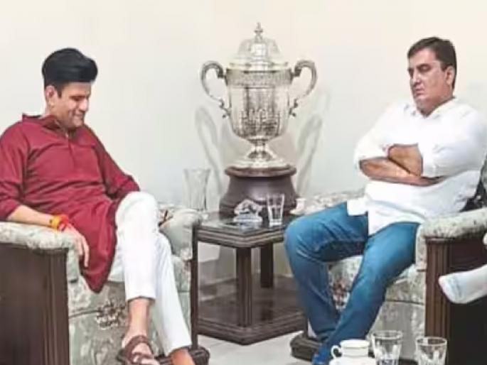 Former district president Samarjit Ghatge who is preparing to quit the BJP explained his position | Kolhapur Politics: मी आता फार पुढे गेलोय, समरजीत घाटगे यांनी भाजप पदाधिकाऱ्यांसमोर स्पष्ट केली भूमिका Former district president Samarjit Ghatge who is preparing to quit the BJP explained his position | Kolhapur Politics: मी आता फार पुढे गेलोय, समरजीत घाटगे यांनी भाजप पदाधिकाऱ्यांसमोर स्पष्ट केली भूमिका