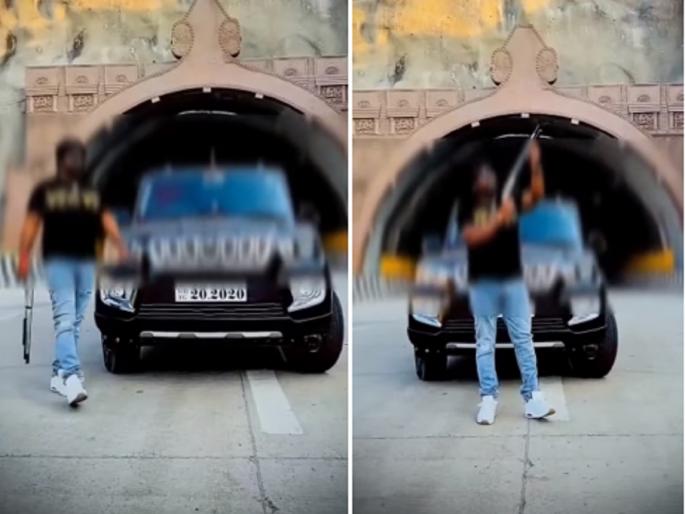 After a series of accidents on Samriddhi Highway, now firing; See what really happened | Video: समृद्धी महामार्गावर अपघाताच्या मालिकेनंतर आता तर गोळीबार; पहा नेमकं काय घडलं After a series of accidents on Samriddhi Highway, now firing; See what really happened | Video: समृद्धी महामार्गावर अपघाताच्या मालिकेनंतर आता तर गोळीबार; पहा नेमकं काय घडलं