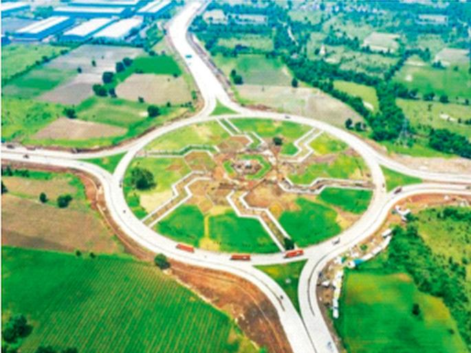 130 villages included in Aamne Growth Center near Samriddhi | समृद्धीलगतच्या आमने ग्रोथ सेंटरमध्ये १३० गावांचा समावेश