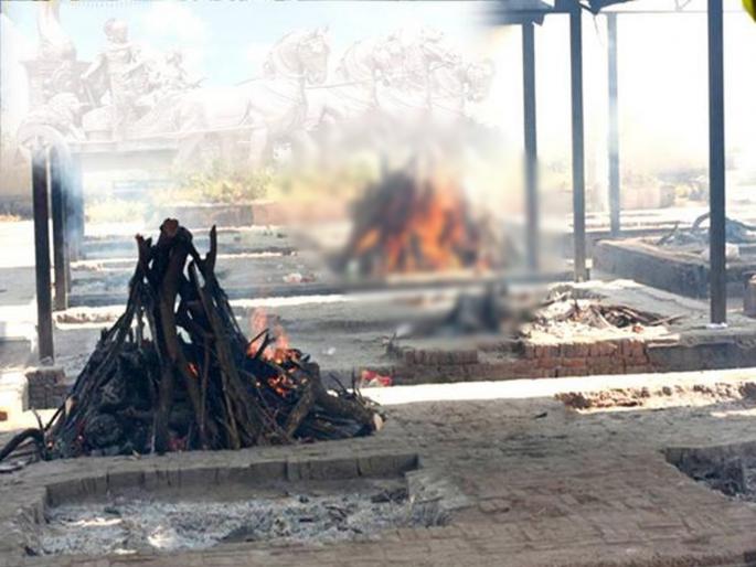 Superstitions bone powder cremation ashes for procreation | पुत्रप्राप्तीसाठी चारली हाडाची पावडर, स्मशानातील राख Superstitions bone powder cremation ashes for procreation | पुत्रप्राप्तीसाठी चारली हाडाची पावडर, स्मशानातील राख