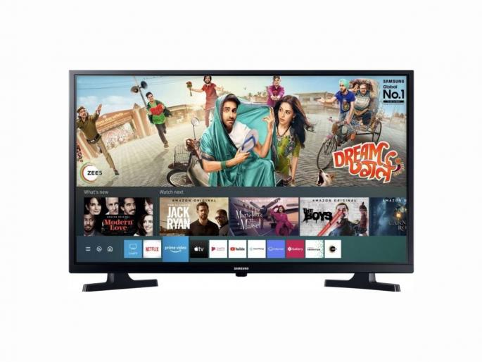 Samsung 32 Inch Smart TV Available With Huge Discount in Flipkart Electronics Sale   | 4,500 रुपयांमध्ये घरी घेऊन या Samsung चा शानदार Smart TV; ऑफरसाठी उरले फक्त काही तास Samsung 32 Inch Smart TV Available With Huge Discount in Flipkart Electronics Sale   | 4,500 रुपयांमध्ये घरी घेऊन या Samsung चा शानदार Smart TV; ऑफरसाठी उरले फक्त काही तास