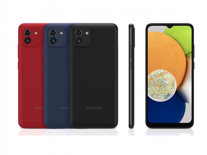 Samsung Galaxy A03 launched in india with 48mp camera phone know price specifications sale offer  | अत्यंत स्वस्तात Samsung स्मार्टफोनची एंट्री; 1TB स्टोरेज सपोर्टसह चीनी कंपन्यांची उडवणार झोप 
