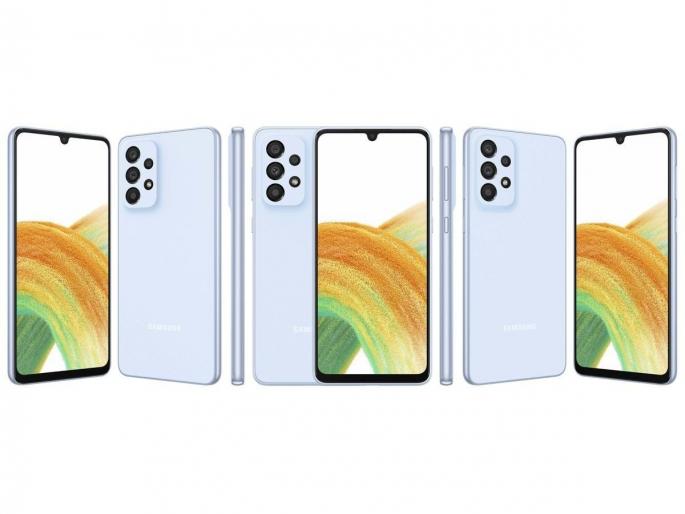 Samsung Galaxy A33 5G Smartphone Indian Price Leaked Check Specifications  | नाचू लागले सॅमसंगचे फॅन्स! वॉटरप्रूफ स्मार्टफोनची किंमत लीक; दमदार बॅटरीसह शानदार कॅमेरा   Samsung Galaxy A33 5G Smartphone Indian Price Leaked Check Specifications  | नाचू लागले सॅमसंगचे फॅन्स! वॉटरप्रूफ स्मार्टफोनची किंमत लीक; दमदार बॅटरीसह शानदार कॅमेरा
