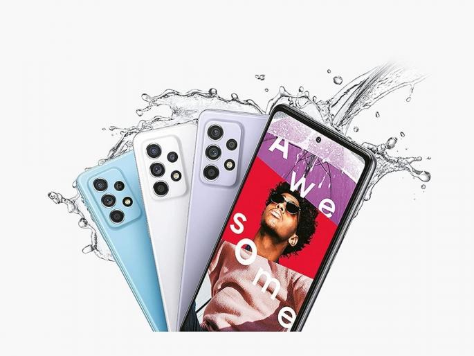 Samsung galaxy a52s 5g phone retailer listing price leaked | सॅमसंगचा 5G फोन झाला वेबसाईटवर लिस्ट; लाँच होण्याआधीच Galaxy A52s च्या किंमतीचा खुलासा Samsung galaxy a52s 5g phone retailer listing price leaked | सॅमसंगचा 5G फोन झाला वेबसाईटवर लिस्ट; लाँच होण्याआधीच Galaxy A52s च्या किंमतीचा खुलासा