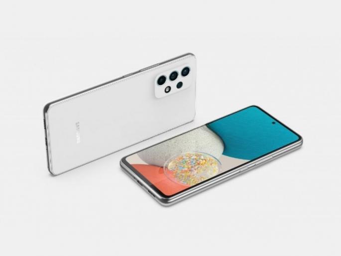 Samsung Galaxy A53 5G Spotted On NBTC Certification FCC With 25W Fast Charging | धुमाकूळ घालण्यासाठी Samsung चा नवा 5G Phone; लाँच होण्याआधीच वेबसाईटवर लिस्ट Samsung Galaxy A53 5G Spotted On NBTC Certification FCC With 25W Fast Charging | धुमाकूळ घालण्यासाठी Samsung चा नवा 5G Phone; लाँच होण्याआधीच वेबसाईटवर लिस्ट