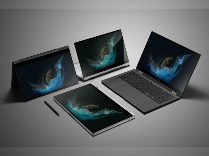 Samsung Galaxy Book 2 Pro And Book 2 Pro 360 Launched In MWC 2022   | 32GB रॅम आणि 21 तास बॅटरी लाईफसह Samsung चे दोन दमदार लॅपटॉप Galaxy Book 2 Pro आणि Book 2 Pro 360 लाँच Samsung Galaxy Book 2 Pro And Book 2 Pro 360 Launched In MWC 2022   | 32GB रॅम आणि 21 तास बॅटरी लाईफसह Samsung चे दोन दमदार लॅपटॉप Galaxy Book 2 Pro आणि Book 2 Pro 360 लाँच