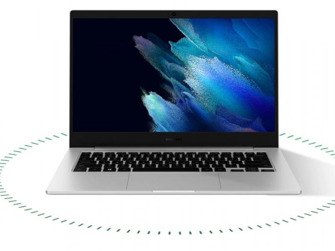 Samsung galaxy book go with snapdragon 7c gen 2 processor windows 10 launched | सॅमसंगचा अफलातून लॅपटॉप, सिमकार्ड टाकता येणार; वायफायचे टेन्शनच मिटले...  Samsung galaxy book go with snapdragon 7c gen 2 processor windows 10 launched | सॅमसंगचा अफलातून लॅपटॉप, सिमकार्ड टाकता येणार; वायफायचे टेन्शनच मिटले...