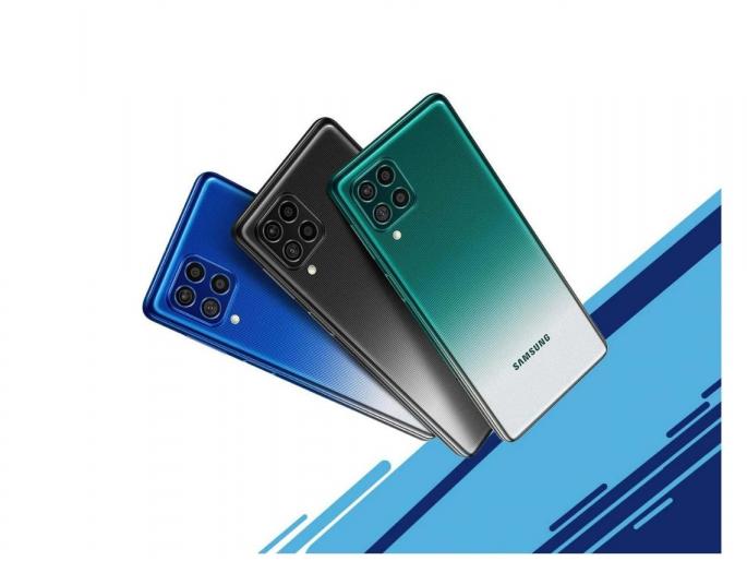 Samsung Galaxy F62 receive permanent Price Cut of rs 4000 In India  | 4,000 रुपयांनी स्वस्त झाला 7000mAh बॅटरी असलेला सॅमसंग स्मार्टफोन; या किंमतीत मिळणार Galaxy F62   Samsung Galaxy F62 receive permanent Price Cut of rs 4000 In India  | 4,000 रुपयांनी स्वस्त झाला 7000mAh बॅटरी असलेला सॅमसंग स्मार्टफोन; या किंमतीत मिळणार Galaxy F62