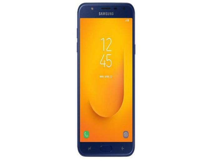 Reducing the value of the Galaxy J7 Duo | गॅलेक्सी जे७ ड्युओच्या मूल्यात पुन्हा कपात