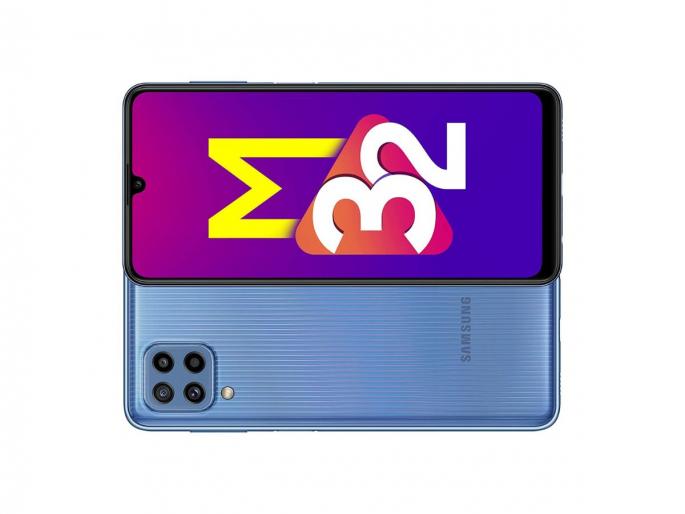 Samsung galaxy m32 price cut in india by rs 2000 check offers and discounts  | खुशखबर! Samsung चा 6000mAh बॅटरी आणि 64MP कॅमेरा असलेला फोन झाला स्वस्त   Samsung galaxy m32 price cut in india by rs 2000 check offers and discounts  | खुशखबर! Samsung चा 6000mAh बॅटरी आणि 64MP कॅमेरा असलेला फोन झाला स्वस्त