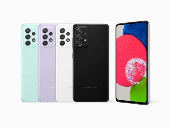 Samsung galaxy m33 5g galaxy a33 5g and galaxy a53 5g phones listed on bis india launch soon  | बाय बाय चिनी फोन्स! स्वस्त 5G Phone सेगमेंटमध्ये Samsung घेणार लीड, तीन नवीन स्मार्टफोन करणार भारतात एंट्री   Samsung galaxy m33 5g galaxy a33 5g and galaxy a53 5g phones listed on bis india launch soon  | बाय बाय चिनी फोन्स! स्वस्त 5G Phone सेगमेंटमध्ये Samsung घेणार लीड, तीन नवीन स्मार्टफोन करणार भारतात एंट्री