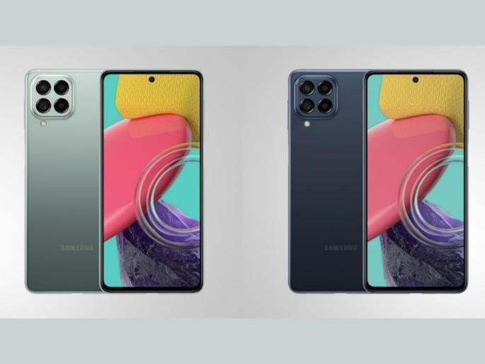 Samsung Galaxy M53 5G First Sale In India Today Check Price Specs And Discount Offers  | 14 हजारांत जगातील सर्वात मोठा कॅमेरा फोन; Samsung Galaxy M53 5G चा पहिला सेल आज   Samsung Galaxy M53 5G First Sale In India Today Check Price Specs And Discount Offers  | 14 हजारांत जगातील सर्वात मोठा कॅमेरा फोन; Samsung Galaxy M53 5G चा पहिला सेल आज