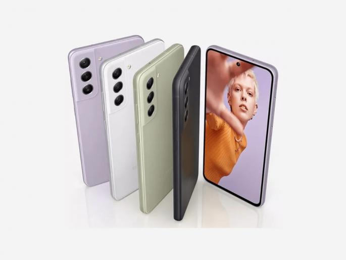 Samsung galaxy s21 fe launched with snapdragon 888 processor 12mp triple rear camera and 45000mah battery  | Samsung Galaxy S21 FE: कमी किंमतीत फ्लॅगशिप फिचर; सॅमसंग वनप्लसला धोबीपछाड देण्यासाठी सज्ज  Samsung galaxy s21 fe launched with snapdragon 888 processor 12mp triple rear camera and 45000mah battery  | Samsung Galaxy S21 FE: कमी किंमतीत फ्लॅगशिप फिचर; सॅमसंग वनप्लसला धोबीपछाड देण्यासाठी सज्ज