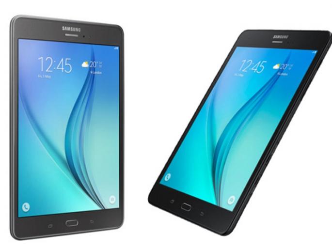 Samsung Galaxy Tab new edition launched in India | सॅमसंग गॅलेक्सी टॅब ए ची नवीन आवृत्ती भारतात सादर