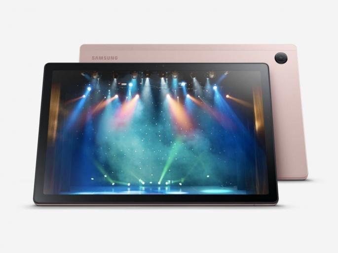Samsung Galaxy Tab A8 Price In India revealed check specifications  | धुमाकूळ घालण्यासाठी आला Samsung चा स्वस्त आणि मस्त टॅबलेट; संपता संपणार नाही 7000mAh बॅटरी  Samsung Galaxy Tab A8 Price In India revealed check specifications  | धुमाकूळ घालण्यासाठी आला Samsung चा स्वस्त आणि मस्त टॅबलेट; संपता संपणार नाही 7000mAh बॅटरी