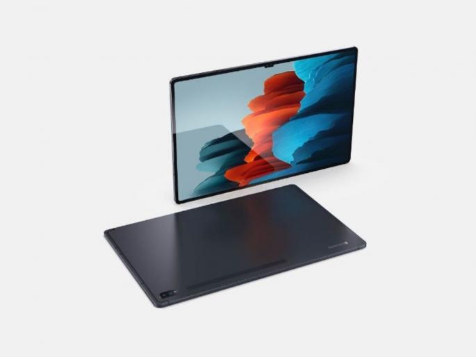Samsung Galaxy Tab S8 Tab S8 Plus And Tab S8 Ultra Specifications Revealed Ahead Of 9 February 2022 Launch  | टॅबलेट आहे कि हायएंड कम्प्युटर? मिळणार 11200mAh ची बॅटरी आणि 16GB रॅम; Samsung Galaxy Tab S8 Series ची माहिती लीक  Samsung Galaxy Tab S8 Tab S8 Plus And Tab S8 Ultra Specifications Revealed Ahead Of 9 February 2022 Launch  | टॅबलेट आहे कि हायएंड कम्प्युटर? मिळणार 11200mAh ची बॅटरी आणि 16GB रॅम; Samsung Galaxy Tab S8 Series ची माहिती लीक
