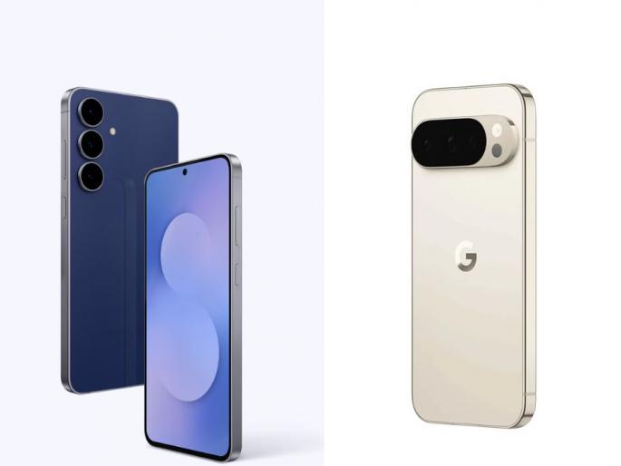 Samsung Galaxy S25 FE vs Google Pixel 9a – Which Affordable Powerhouse Wins on Specs? | Samsung Galaxy S25 आणि Google Pixel 9a मध्ये टक्कर; कोणता फोन बेस्ट? पाहा Samsung Galaxy S25 FE vs Google Pixel 9a – Which Affordable Powerhouse Wins on Specs? | Samsung Galaxy S25 आणि Google Pixel 9a मध्ये टक्कर; कोणता फोन बेस्ट? पाहा