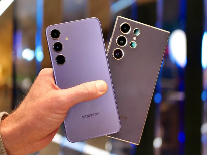 Samsung One UI 8 Update: Samsung's big announcement; old phones will be get OneUI 8 update | Samsung ची मोठी घोषणा; जुने फोनदेखील नव्यासारखे होणार, OneUI 8 चे अपडेट मिळणार Samsung One UI 8 Update: Samsung's big announcement; old phones will be get OneUI 8 update | Samsung ची मोठी घोषणा; जुने फोनदेखील नव्यासारखे होणार, OneUI 8 चे अपडेट मिळणार