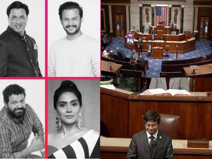 North American Marathi Film Festival 2025 mp shri thanedar talk about it in us sansad | अभिमानास्पद! अमेरिकन संसदेने घेतली 'नॉर्थ अमेरिकन मराठी फिल्म फेस्टिव्हल २०२५'ची दखल