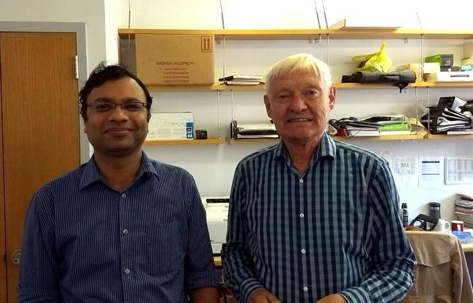 Sangli's contribution to Nobel's success, M.Sc from Pune University. Degree: Success of Sandeep Kaleedhankar's stubbornness | नोबेलच्या यशात सांगलीच्या सुपुत्राचे योगदान, संदीप कलेढोणकर यांच्या जिद्दीला यश  Sangli's contribution to Nobel's success, M.Sc from Pune University. Degree: Success of Sandeep Kaleedhankar's stubbornness | नोबेलच्या यशात सांगलीच्या सुपुत्राचे योगदान, संदीप कलेढोणकर यांच्या जिद्दीला यश