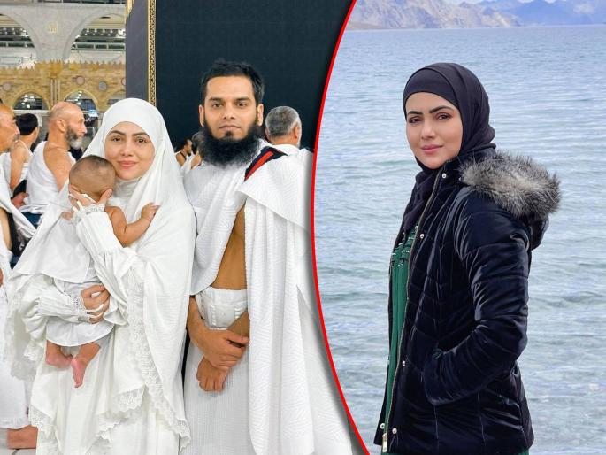 actress sana khan announced 2nd time pregnancy left industry after marriage | लग्नानंतर इंडस्ट्री सोडली, आता दुसऱ्यांदा गरोदर आहे सना खान, चाहत्यांना दिली गुडन्यूज actress sana khan announced 2nd time pregnancy left industry after marriage | लग्नानंतर इंडस्ट्री सोडली, आता दुसऱ्यांदा गरोदर आहे सना खान, चाहत्यांना दिली गुडन्यूज