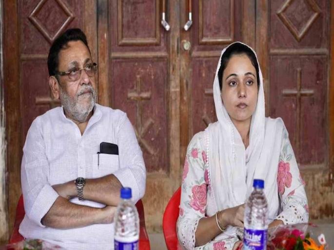 Swara Bhaskar husband Fahad Ahmed has been nominated from Anushaktinagar assembly constituency by Sharad Pawar group | नवाब मलिकांच्या मुलीविरोधात शरद पवारांची मोठी खेळी; अभिनेत्रीच्या पतीला दिली उमेदवारी Swara Bhaskar husband Fahad Ahmed has been nominated from Anushaktinagar assembly constituency by Sharad Pawar group | नवाब मलिकांच्या मुलीविरोधात शरद पवारांची मोठी खेळी; अभिनेत्रीच्या पतीला दिली उमेदवारी