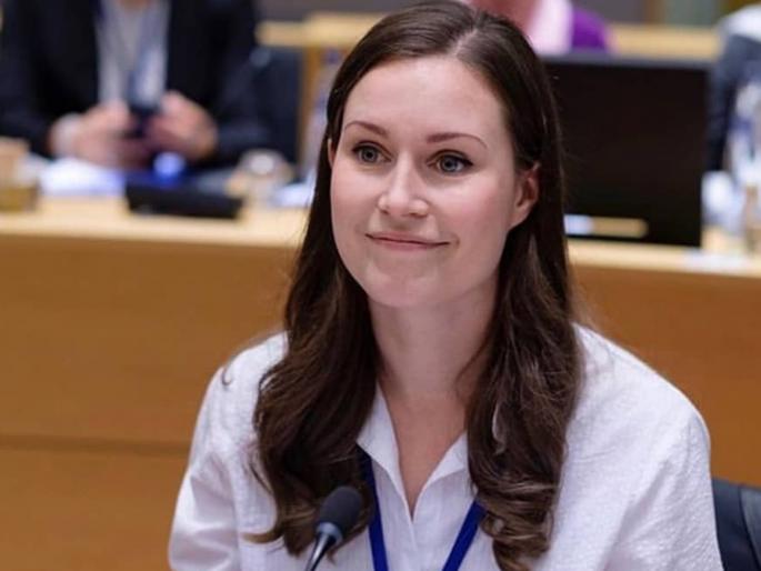 Finland’s new prime minister wants her country on a four-day workweek | 'या' देशातील लोकांना आता फक्त 6 तास करावे लागणार काम, आठवड्यातून तीन दिवस मिळणार सुट्टी Finland’s new prime minister wants her country on a four-day workweek | 'या' देशातील लोकांना आता फक्त 6 तास करावे लागणार काम, आठवड्यातून तीन दिवस मिळणार सुट्टी