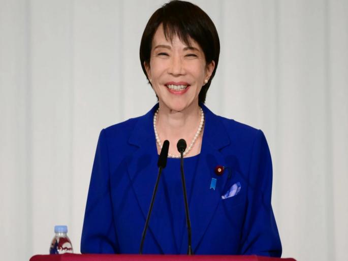 Japan first female Prime Minister Sane Takaichi takes office | जपानची 'आयर्न लेडी' Japan first female Prime Minister Sane Takaichi takes office | जपानची 'आयर्न लेडी'