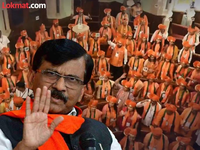 Mumbai Belongs to Marathi Manush Sanjay Raut Questions PM Modi Mention During Mayor Polls | मुंबई मराठी माणसाची, महापालिकेत मोदींच्या घोषणा कशाला? संजय राऊतांचा भाजपवर घणाघात Mumbai Belongs to Marathi Manush Sanjay Raut Questions PM Modi Mention During Mayor Polls | मुंबई मराठी माणसाची, महापालिकेत मोदींच्या घोषणा कशाला? संजय राऊतांचा भाजपवर घणाघात
