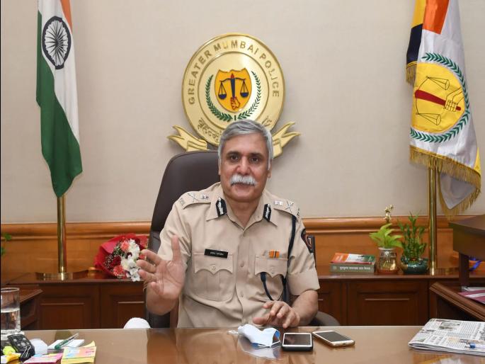 Notice to Sanjay Pandey from ED; Recently retired from the post of Mumbai Police Commissioner | संजय पांडे यांना ईडीकडून नोटीस; नुकतेच मुंबई पोलीस आयुक्तपदावरून झाले निवृत्त Notice to Sanjay Pandey from ED; Recently retired from the post of Mumbai Police Commissioner | संजय पांडे यांना ईडीकडून नोटीस; नुकतेच मुंबई पोलीस आयुक्तपदावरून झाले निवृत्त