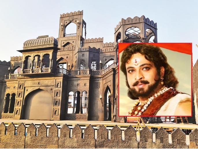 The burning history of Sambhaji Maharaj from big drama; 150 artists on stage, 20 feet ship and battles | संभाजी महाराजांचा धगधगता इतिहास महानाट्यातून; रंगमंचावर १५० कलावंत, २० फुटी जहाज अन् लढाया The burning history of Sambhaji Maharaj from big drama; 150 artists on stage, 20 feet ship and battles | संभाजी महाराजांचा धगधगता इतिहास महानाट्यातून; रंगमंचावर १५० कलावंत, २० फुटी जहाज अन् लढाया