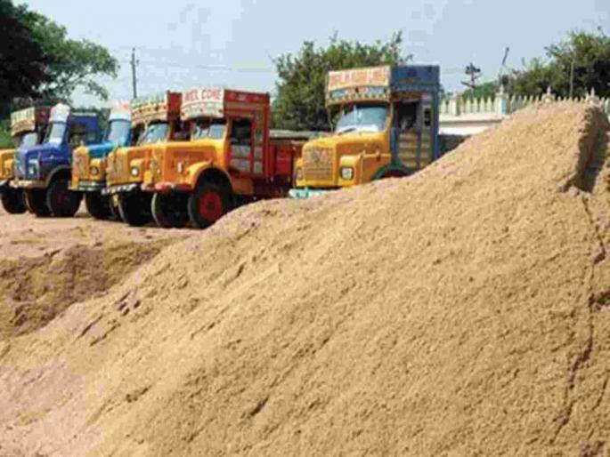 Four days later, the sand depot opened; 6500 per rate including five brasses and royalty | चार दिवसानंतर रेती डेपो खुले; पाच ब्रास आणि रॉयल्टीसह दर ६५०० रुपये Four days later, the sand depot opened; 6500 per rate including five brasses and royalty | चार दिवसानंतर रेती डेपो खुले; पाच ब्रास आणि रॉयल्टीसह दर ६५०० रुपये