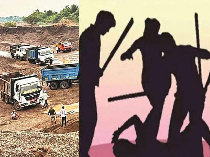 Hingoli: Sand mafia's crime increase; Revenue team attacked adn take away truck | Hingoli: वाळू माफियांची मुजोरी वाढली; महसूल पथकावर हल्ला करून जप्त टिप्पर पळवले Hingoli: Sand mafia's crime increase; Revenue team attacked adn take away truck | Hingoli: वाळू माफियांची मुजोरी वाढली; महसूल पथकावर हल्ला करून जप्त टिप्पर पळवले