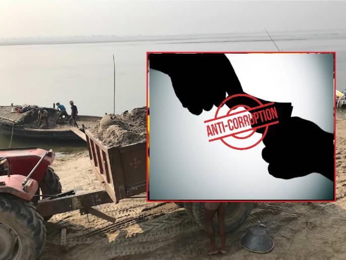 Beed: Police links with sand mafia; Constable caught red-handed while taking bribe of Rs 20,000 in Gevrai | Beed: वाळू माफियांशी पोलिसांचे लागेबांधे; हवालदार २० हजारांची लाच घेताना रंगेहाथ अटकेत