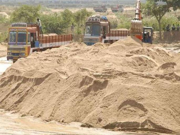 Sand belt auction postponed | रेती घाटाचे लिलाव स्थगित Sand belt auction postponed | रेती घाटाचे लिलाव स्थगित