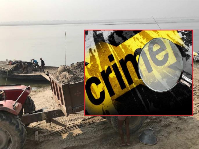 Hingoli: for sand from Purna river Mafia runs over tractor chases Talathi | Hingoli: पूर्णा नदीच्या वाळूची तस्करी; माफियांनी पाठलाग करणाऱ्या तलाठ्याला ट्रॅक्टरने उडवले