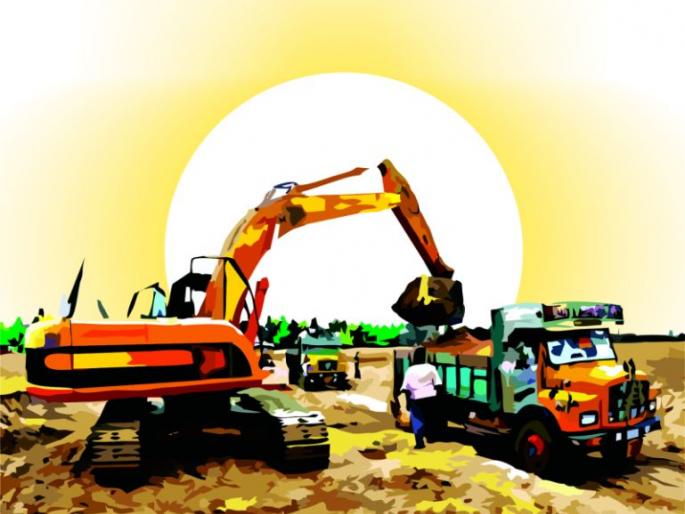 36 tippers of sand mafia caught in Nagpur | नागपुरात तासाभरात पकडले वाळू माफियाचे ३६ टिप्पर 36 tippers of sand mafia caught in Nagpur | नागपुरात तासाभरात पकडले वाळू माफियाचे ३६ टिप्पर