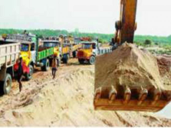 More increasing in unauthorized sand consumption and theft in Pune district | पुणे जिल्ह्यात अनधिकृत वाळू उपसा व चोरीमध्ये मोठी वाढ More increasing in unauthorized sand consumption and theft in Pune district | पुणे जिल्ह्यात अनधिकृत वाळू उपसा व चोरीमध्ये मोठी वाढ